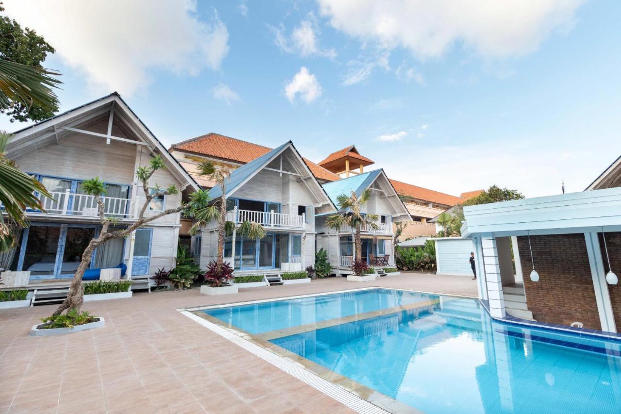 אפרטהוטל Seminyak Beach Hut מראה חיצוני תמונה