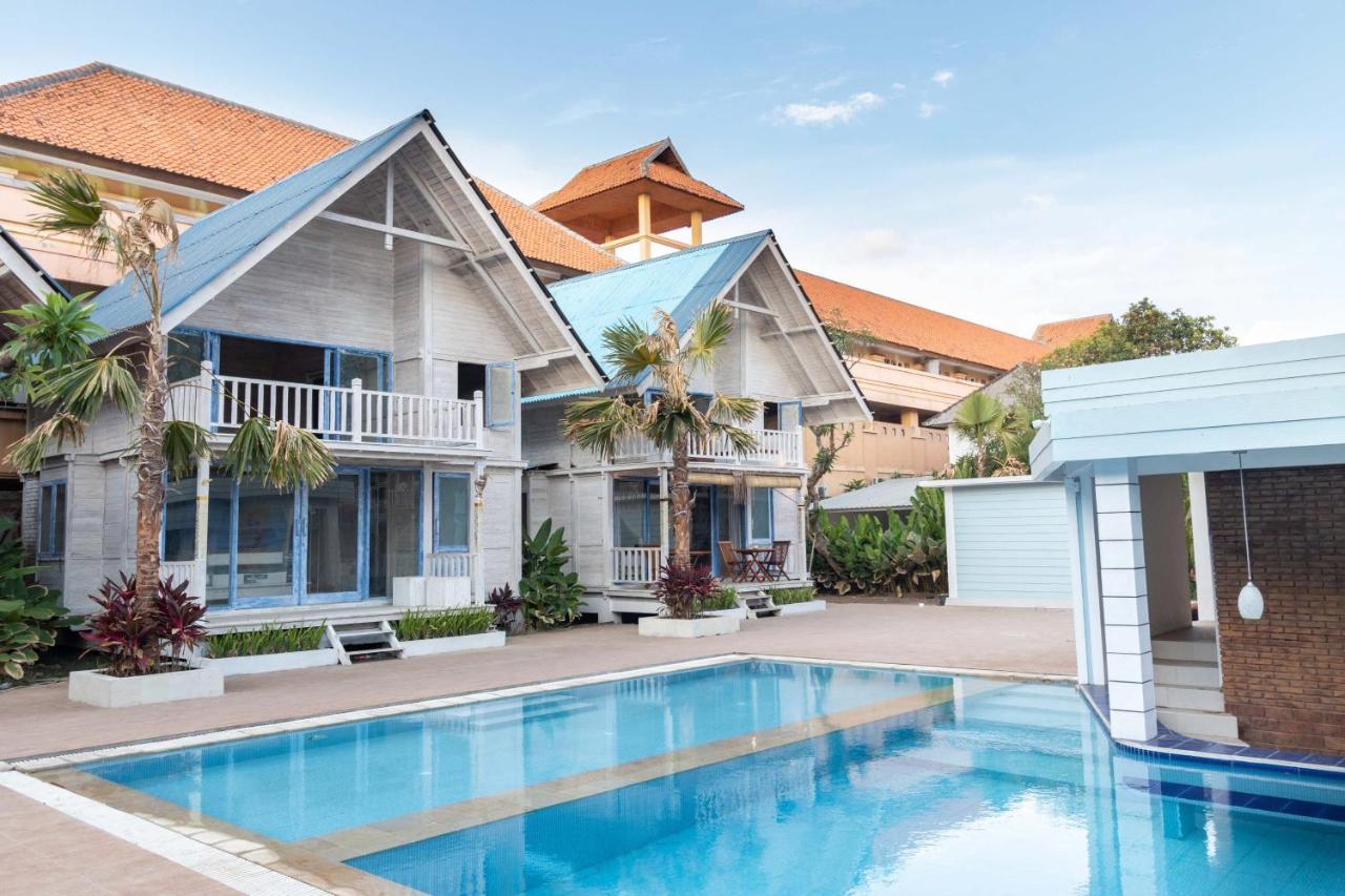 אפרטהוטל Seminyak Beach Hut מראה חיצוני תמונה