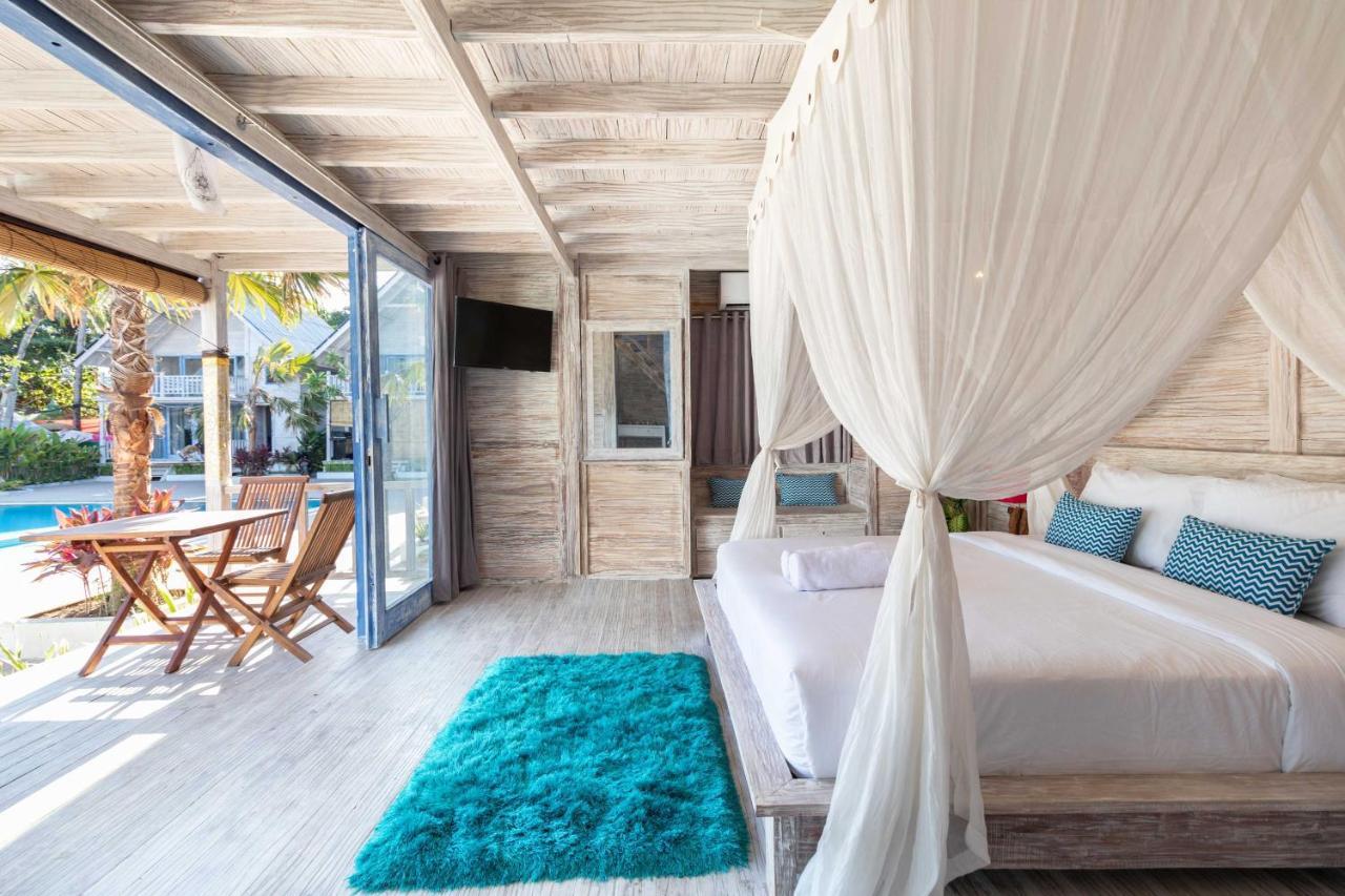אפרטהוטל Seminyak Beach Hut מראה חיצוני תמונה