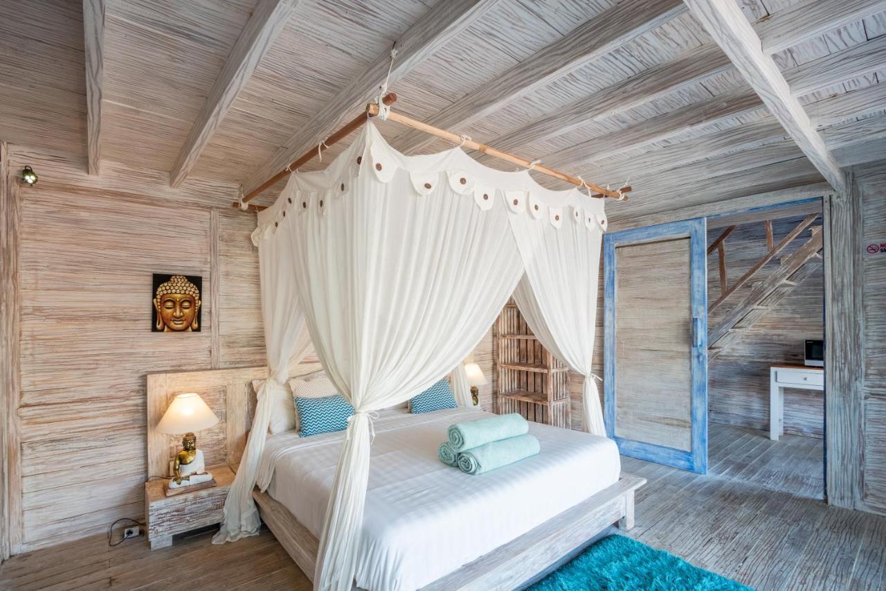 אפרטהוטל Seminyak Beach Hut מראה חיצוני תמונה