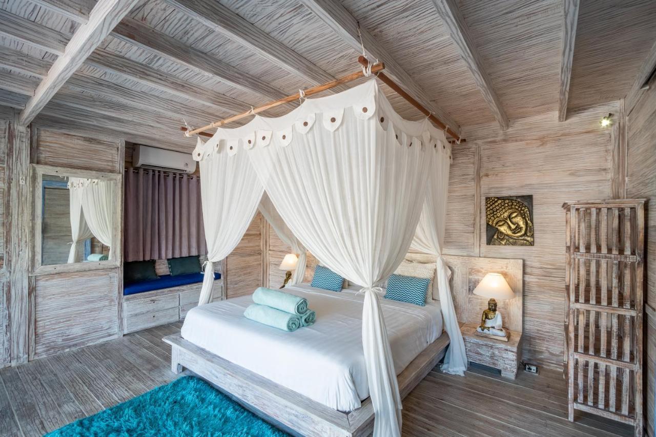 אפרטהוטל Seminyak Beach Hut מראה חיצוני תמונה