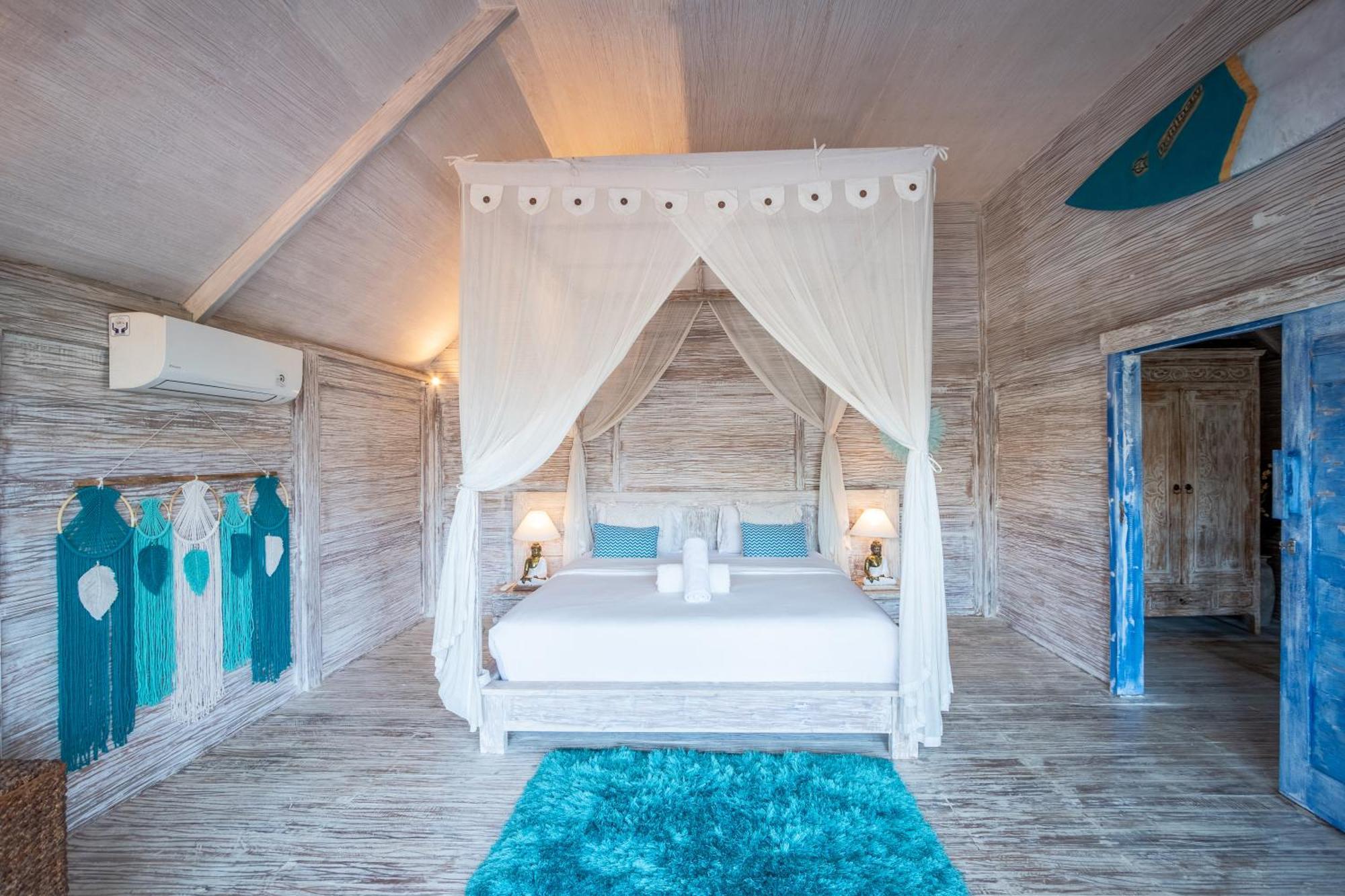 אפרטהוטל Seminyak Beach Hut מראה חיצוני תמונה