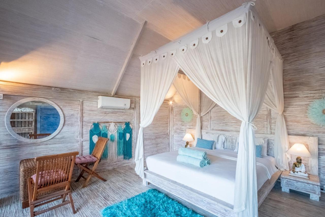 אפרטהוטל Seminyak Beach Hut מראה חיצוני תמונה
