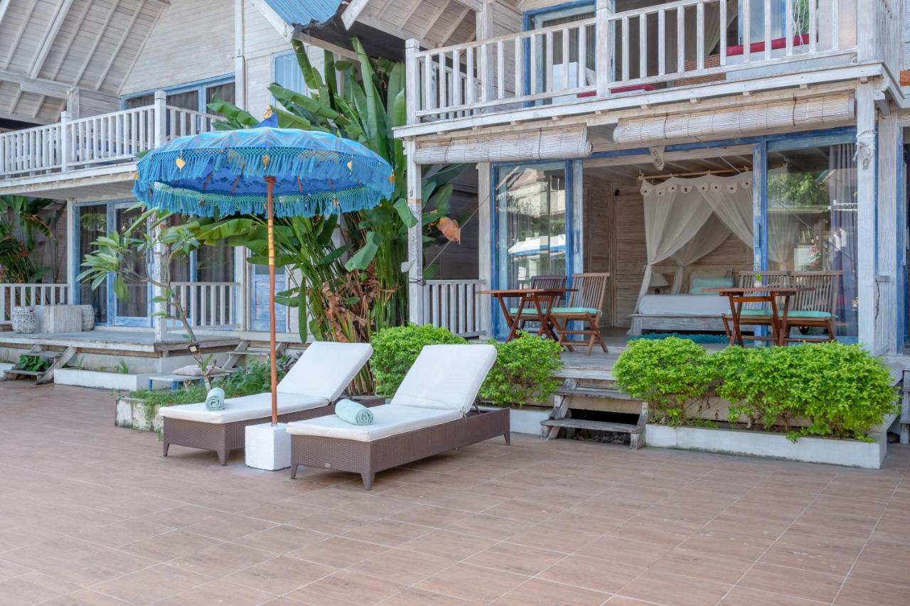 אפרטהוטל Seminyak Beach Hut מראה חיצוני תמונה