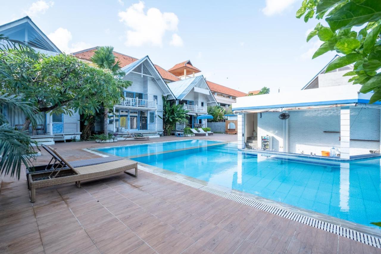 אפרטהוטל Seminyak Beach Hut מראה חיצוני תמונה