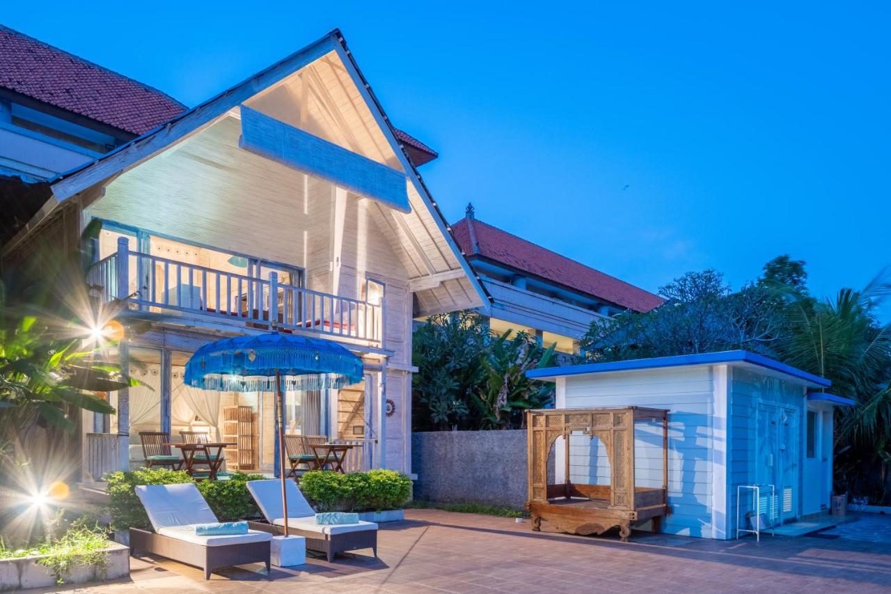 אפרטהוטל Seminyak Beach Hut מראה חיצוני תמונה