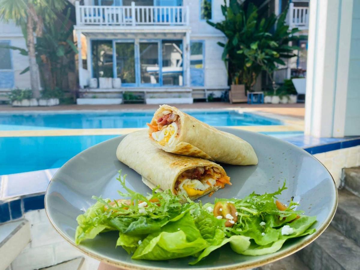 אפרטהוטל Seminyak Beach Hut מראה חיצוני תמונה